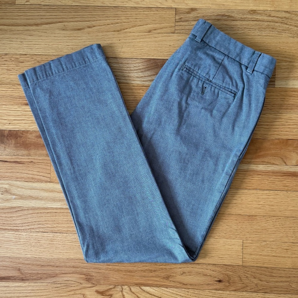 Banana Republic Men's Gray Aiden Pant